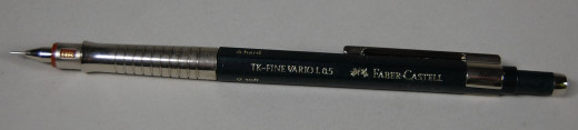 Faber-Castell, TK-Fine Vario L 0.5 - Ausfhrung 1990er