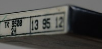 Faber-Castell, clutch pencil TK 9500 2H - pattern 1990th