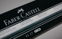 Faber-Castell, blacklead pencils with water-based varnish 