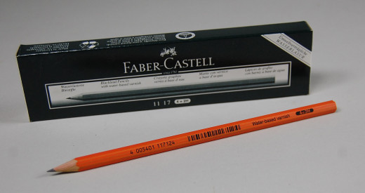 Faber-Castell, Wasserlasierte Bleistifte 11 17 4 = 2H