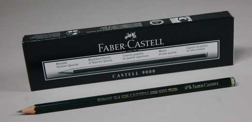 Faber-Castell, Bleistifte Castell 9000 2H