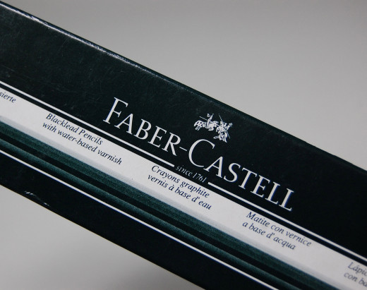 Faber-Castell, Wasserlasierte Bleistifte 