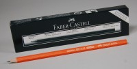 Faber-Castell, blacklead pencils with water-based varnish 11 17 2 1/2 = HB