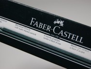 Faber-Castell, blacklead pencils with water-based varnish 