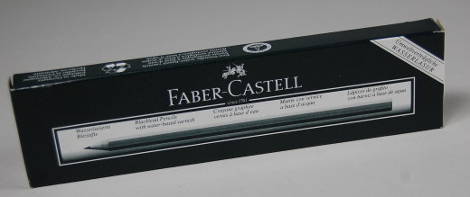 Faber-Castell, Wasserlasierte Bleistifte 11 17 3 = H