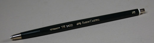 Faber-Castell, clutch pencil TK 9400 2B - pattern 1990th