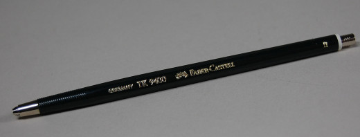 Faber-Castell, clutch pencil TK 9400 B - pattern 1990th