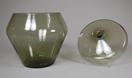 Friedrich Glas, punch bowl