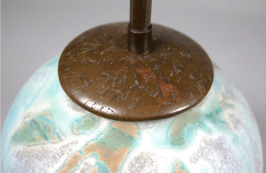 Mobach Keramiek, desk light