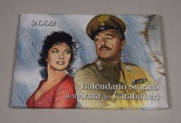 Calendario Storico dell'Arma dei Carabinieri 2002