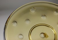 dessert plate, tableware unknown - lot of six