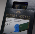 Faber-Castell, Super-Polymer refill leads 9065 S-B; 0.5 mm