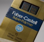 Faber-Castell, Super-Polymer refill leads 9065 S-2H; 0.5 mm