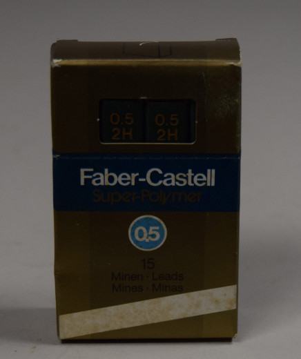 Faber-Castell, Super-Polymer Feinminen 9065 S-2H; 0.5 mm