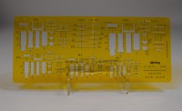 Rotring, Schablone Schraubverbindungen DIN ISO 6410