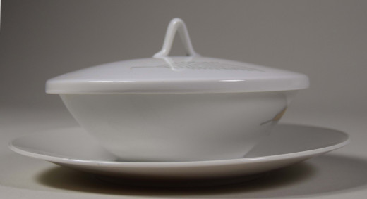 Rosenthal, Service Form 2000, Butterdose