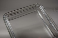 Vereinigte Lausitzer Glaswerke, Kubus-Geschirr, Kasten sowie Deckel; WV 291