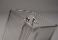 Vereinigte Lausitzer Glaswerke, Kubus-Geschirr, jug with lid; WV 291