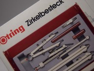 Rotring, Zirkelbesteck