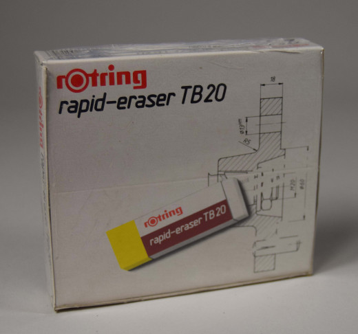Rotring, Tusche-/Bleiradierer rapid-eraser TB20