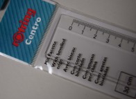 Rotring, ruler 