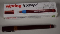 Rotring, technical pen isograph 0.50 mm - pattern 1999