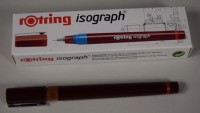 Rotring, Tuschefller isograph 0,50 mm - Ausfhrung 1999