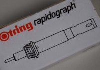 Rotring, replacement nib for technical pen 