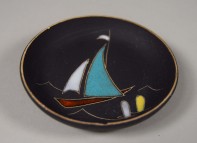 Ruscha, wall plate Palma
