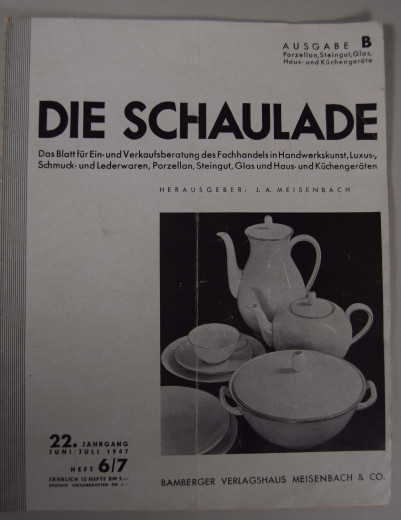 Die Schaulade, issue B, june/july 1947