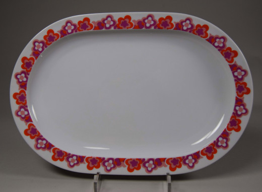 Rosenthal, Service Duo, Vorlegeplatte oval