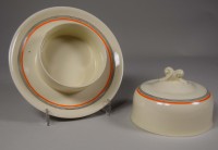 De Sphinx (Petrus Regout), tableware Boudewijn, butter