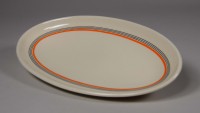 De Sphinx (Petrus Regout), Service Boudewijn, Vorlegeplatte oval