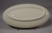 De Sphinx (Petrus Regout), Service Boudewijn, Vorlegeplatte oval