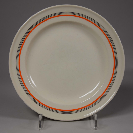 De Sphinx (Petrus Regout), tableware Boudewijn, bread and butter plate