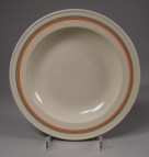 De Sphinx (Petrus Regout), tableware Boudewijn, soup plate
