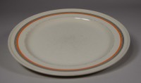 De Sphinx (Petrus Regout), tableware Boudewijn, dinner plate