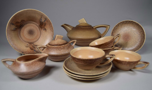 Carstens-Uffrecht, tea set