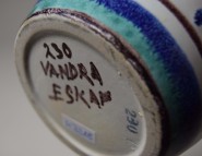 ESKAF, Vase 230 Vandra