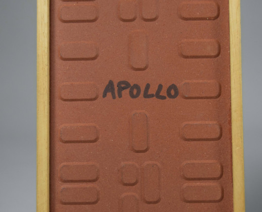 Wandtafel Apollo