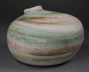 Ute Mountain Indian Pottery, vase