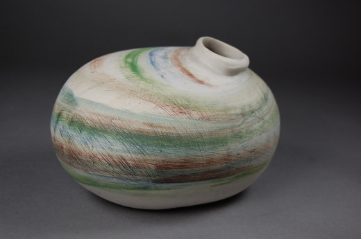 Ute Mountain Indian Pottery, vase