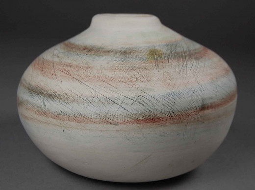 Ute Mountain Indian Pottery, Vase