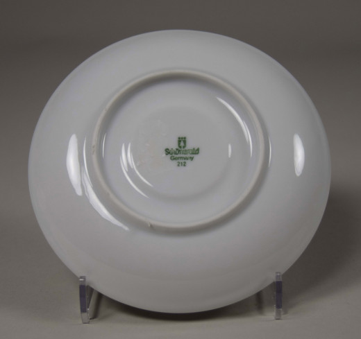 Schnwald, Service 711; Untertasse