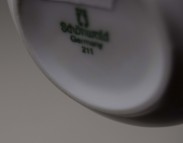 Schnwald, tableware 711; pourer