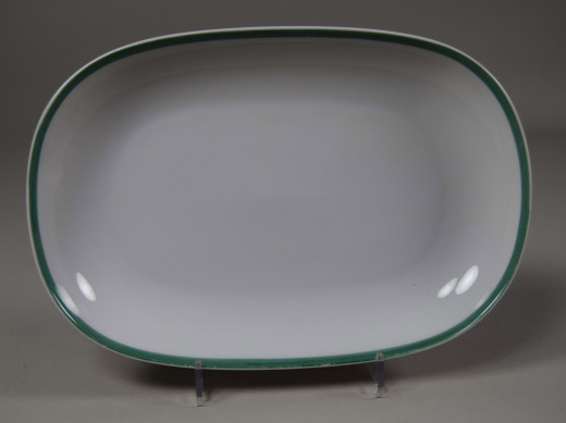 Schnwald, tableware 711; oval serving platter