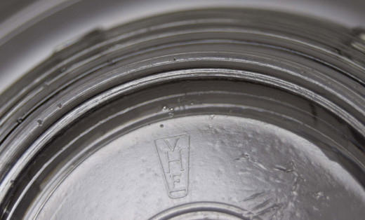 La Verrerie Hmain, jar
