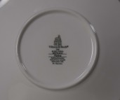 Villeroy & Boch, Service Florina; Untertasse