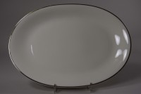 Jaeger & Co.; tableware nn; oval serving platter