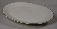 Jaeger & Co.; tableware nn; oval serving platter